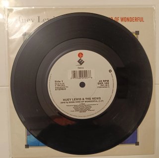 Huey Lewis & The News: Lote 21 singles 7"