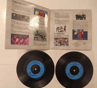 Huey Lewis & The News: Lote 21 singles 7"