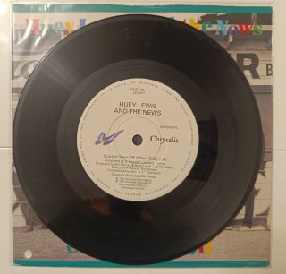 Huey Lewis & The News: Lote 21 singles 7"