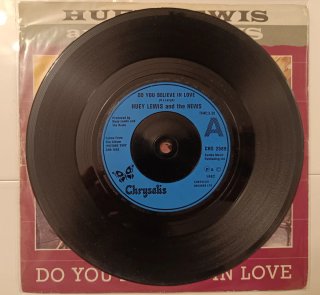 Huey Lewis & The News: Lote 21 singles 7"