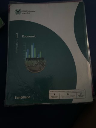 Economía : 1 Bachillerato Proyecto construyendo...