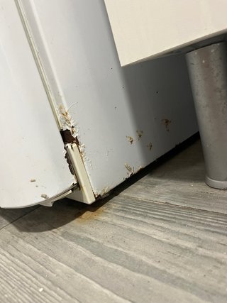 Frigorífico Indesit blanco 174x60