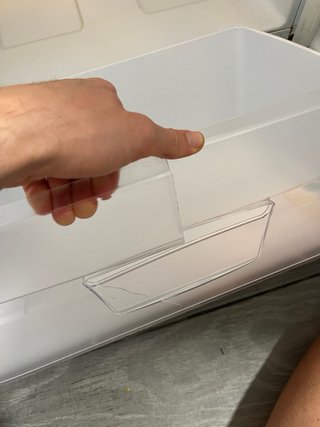 Frigorífico Indesit blanco 174x60
