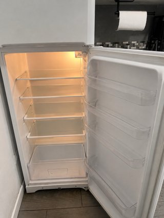 Frigorífico Indesit blanco 174x60