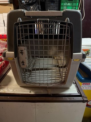 Transportín grande para mascotas