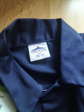 Mono o buzo infantil azul