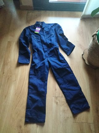 Mono o buzo infantil azul