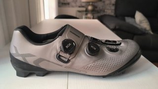 Zapatillas Shimano XC7 SH-XC702 MTB SPD. Talla 45