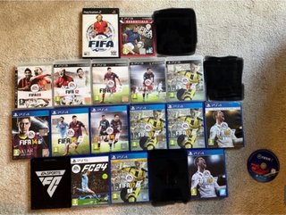 Lote de juegos FIFA PS3, PS4 y PS2