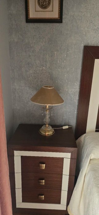 Lámpara de techo cristal de Swarovski con lamparas