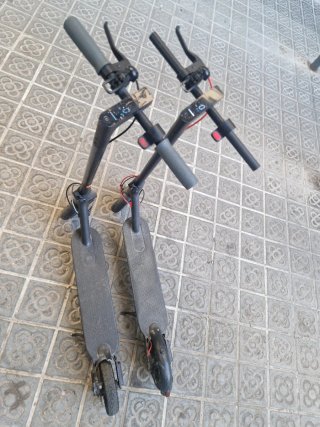 Patinete eléctrico Xiaomi!