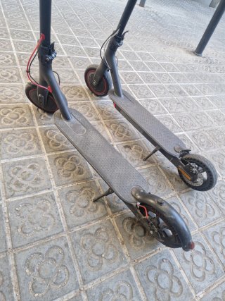 Patinete eléctrico Xiaomi!