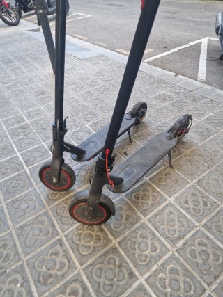 Patinete eléctrico Xiaomi!