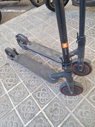 Patinete eléctrico Xiaomi!