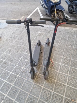 Patinete eléctrico Xiaomi!
