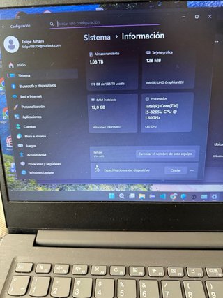 Lenovo V14 Laptop IWL