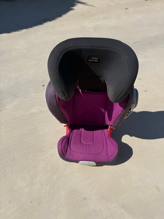 Silla coche Britax Römer Isofix