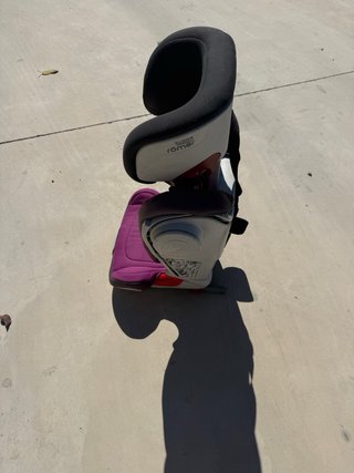 Silla coche Britax Römer Isofix