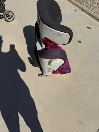 Silla coche Britax Römer Isofix