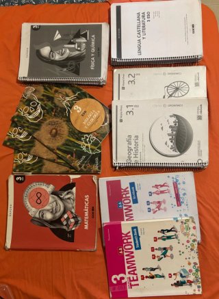 Libri 3° ESO IES Miguel Fernández