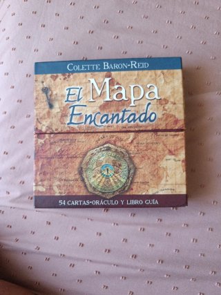 El Mapa Encantado - Oráculo Colette Baron-Reid