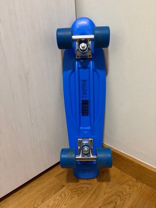 Monopatín Hudora azul