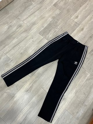 Pantalón Adidas Negro Rayas
