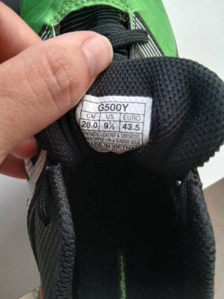 Zapatillas ASICS Atletismo Pista Negro/Verde