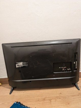 Televisión LG 32 pulgadas (no wifi/ethernet)