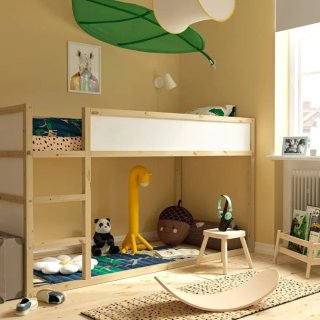 Cama reversible Ikea Kura 90x200