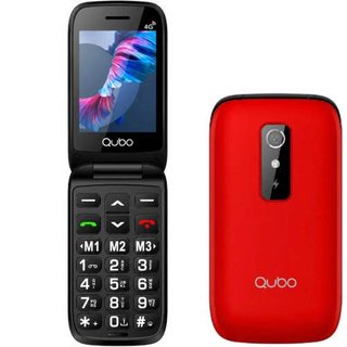 Teléfono Qubo P-220RD 4G