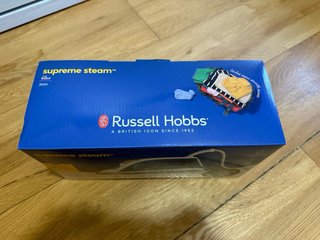 Plancha Russell Hobbs Supreme Steam Azul