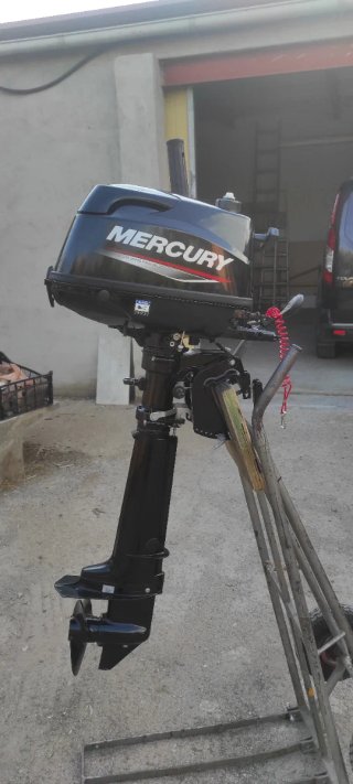 Cambio Motor fueraborda Mercury
