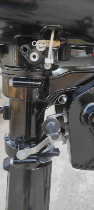 Cambio Motor fueraborda Mercury