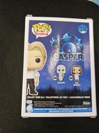 Funko Pop Casper 1848 Chase Edition
