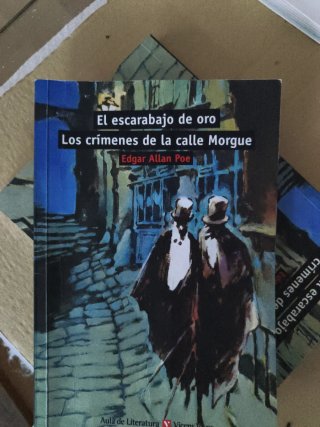 El escarabajo de oro Los crímenes de la calle M...