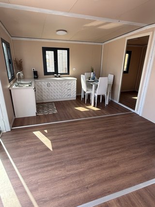 Casas prefabricadas nuevas