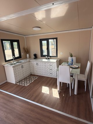 Casas prefabricadas nuevas