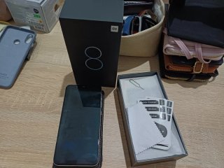 Xiaomi Mi 8 Negro