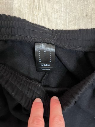 Pantalón Adidas Negro