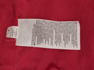 Cortavientos FC Barcelona Nike Talla M
