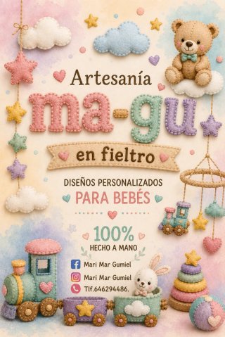 Colgante fieltro personalizados