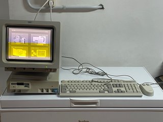 IBM PS/1 Ordenador Completo Funcionando