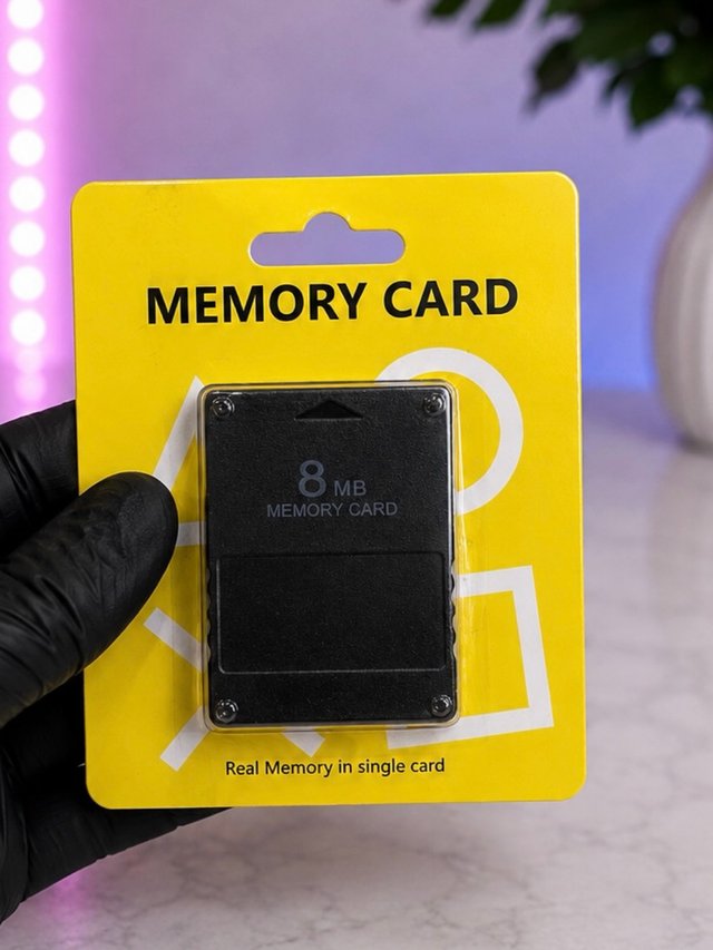 Memory Card 8 MB para PlayStation 2 (PS2)