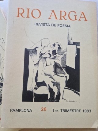Revistas Poesía Rio Arga N°26 y 28 (1983)