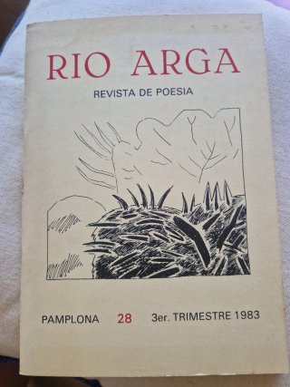 Revistas Poesía Rio Arga N°26 y 28 (1983)