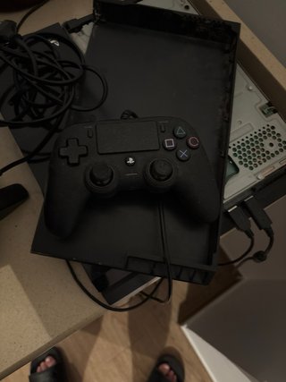PS4 (PlayStation 4) Negra