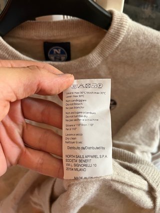 Maglioncino North Sails Beige Originale