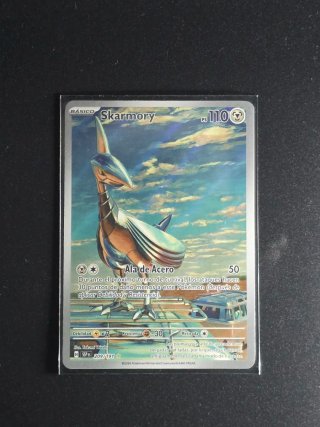 Carta Pokémon Skarmory Básico #209 SSP15