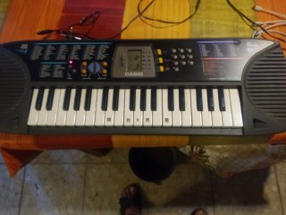 Teclado Casio Casiotone MT-100 ,Sa-65 y MT-70